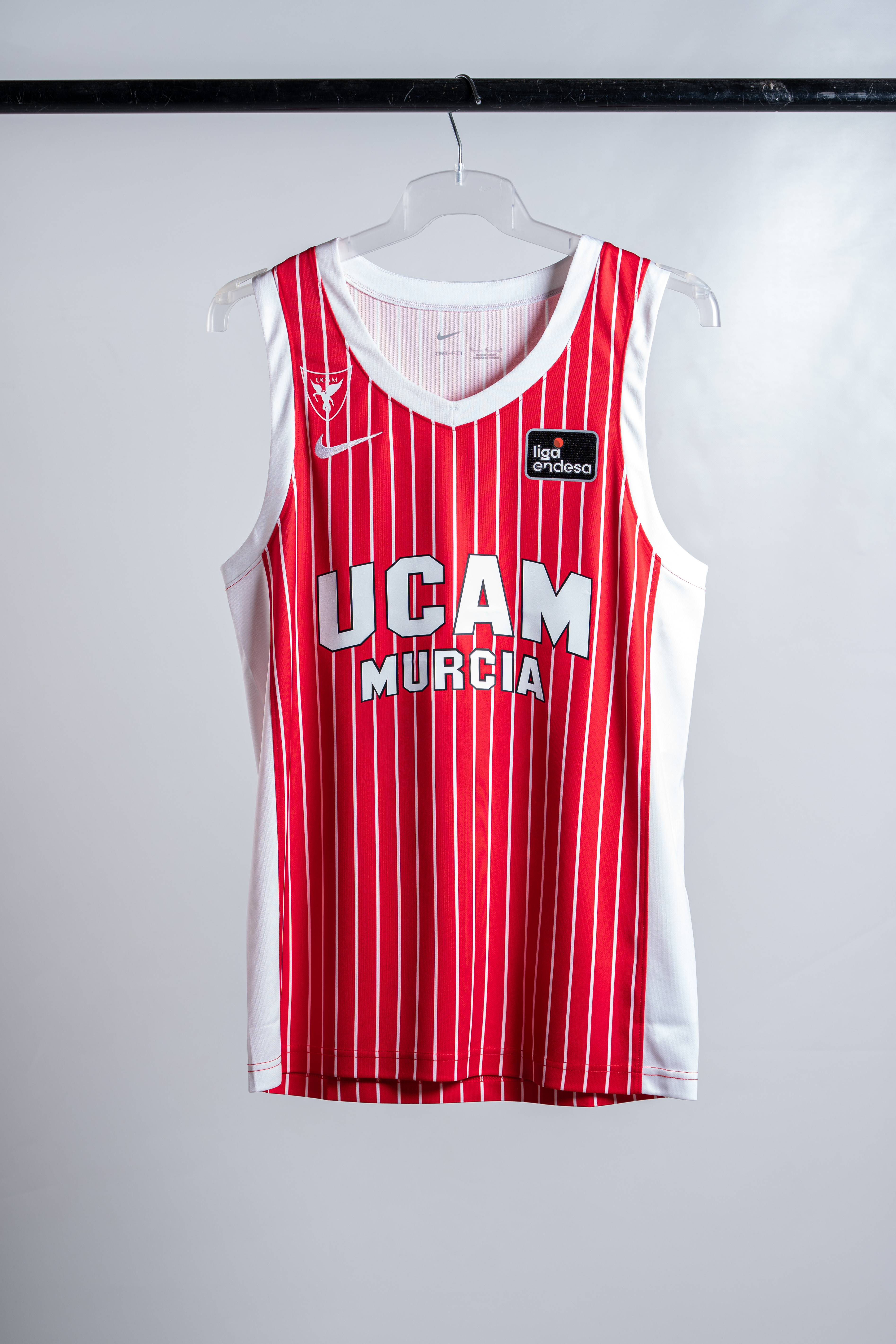 Camiseta Juego UCAM CB Rojo 25-26