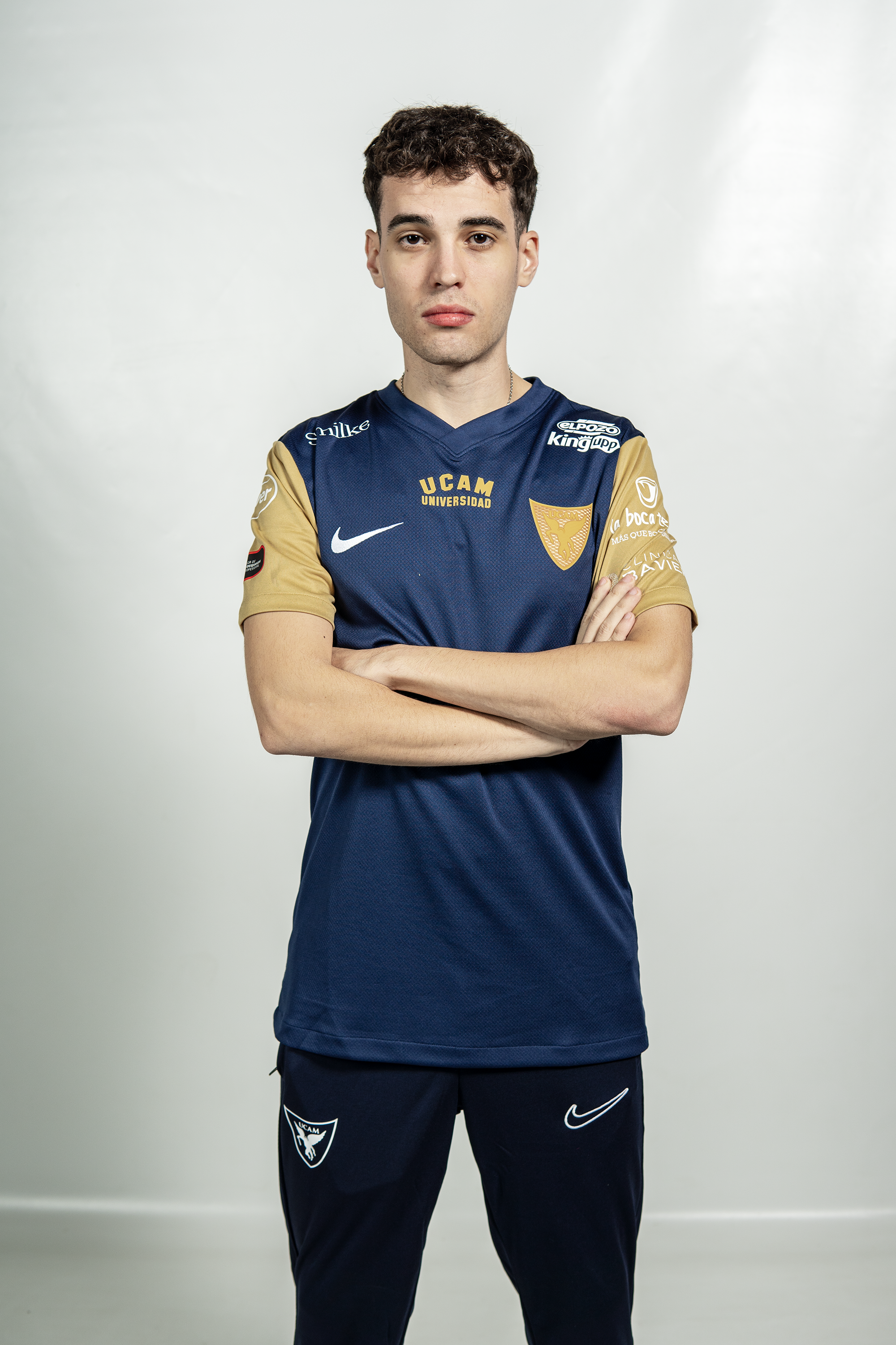 Camiseta Juego UCAM Esports Club 2025