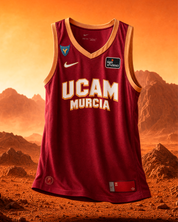 CAMISETA JUEGO 45 ESTRELLAS UCAM CB 26-27
