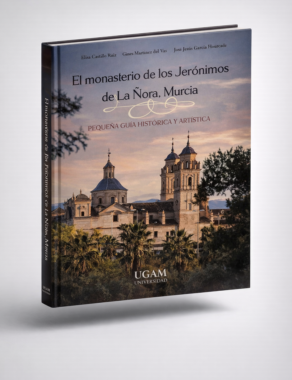 Libro Monasterio de Los Jerónimos