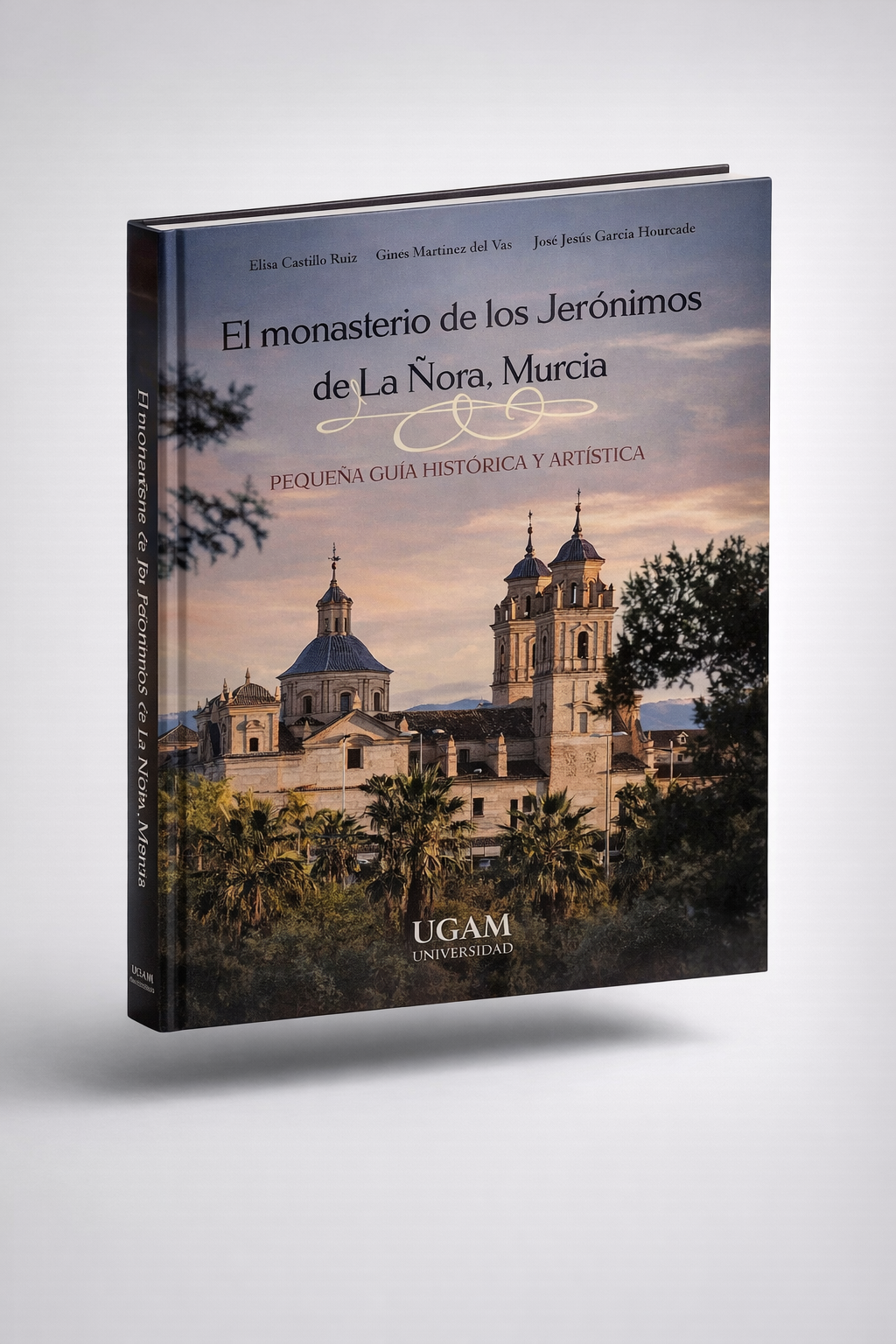 Libro Monasterio de Los Jerónimos