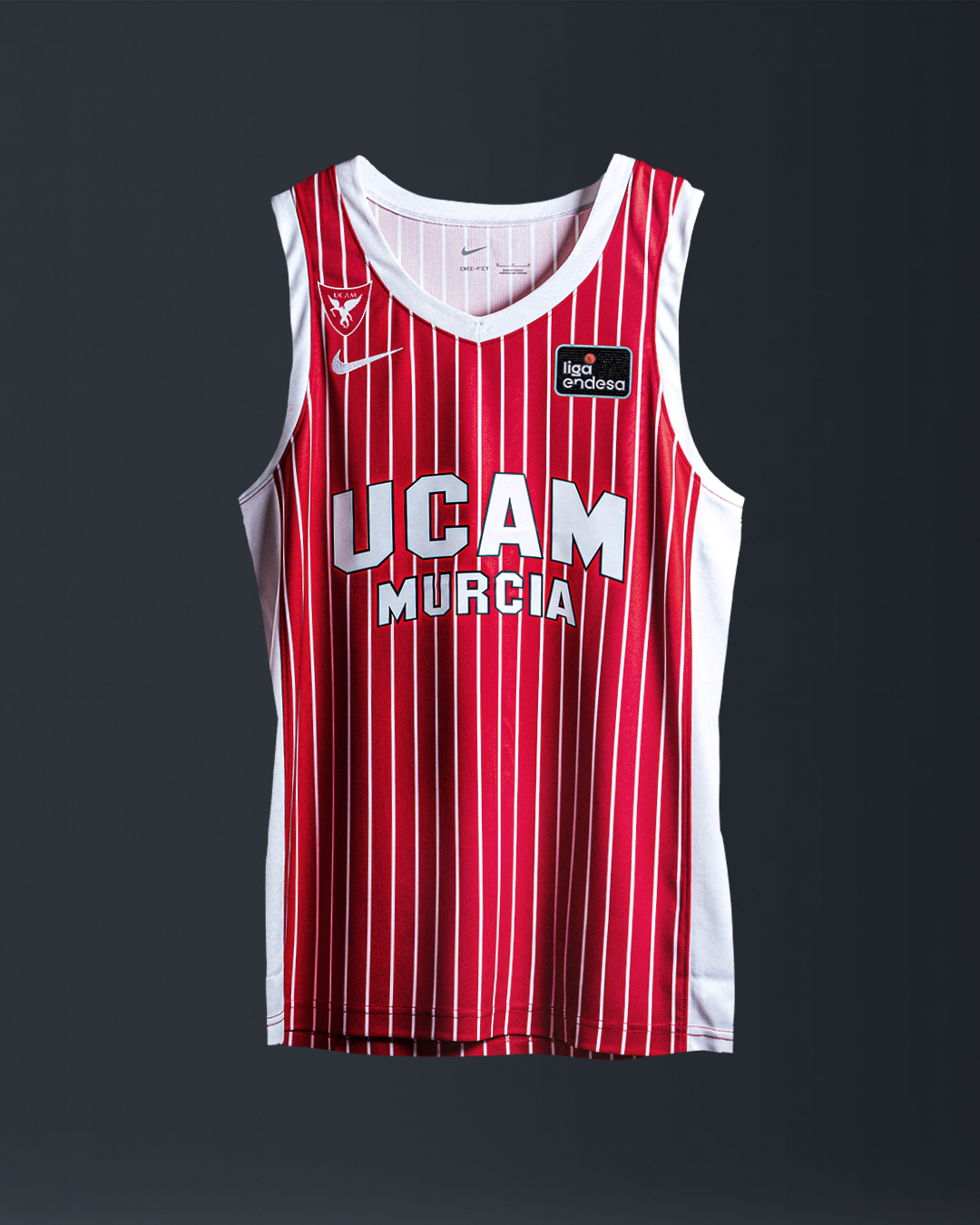 Camiseta Juego UCAM CB Rojo 25-26
