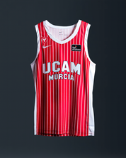 Camiseta Juego UCAM CB Rojo 25-26