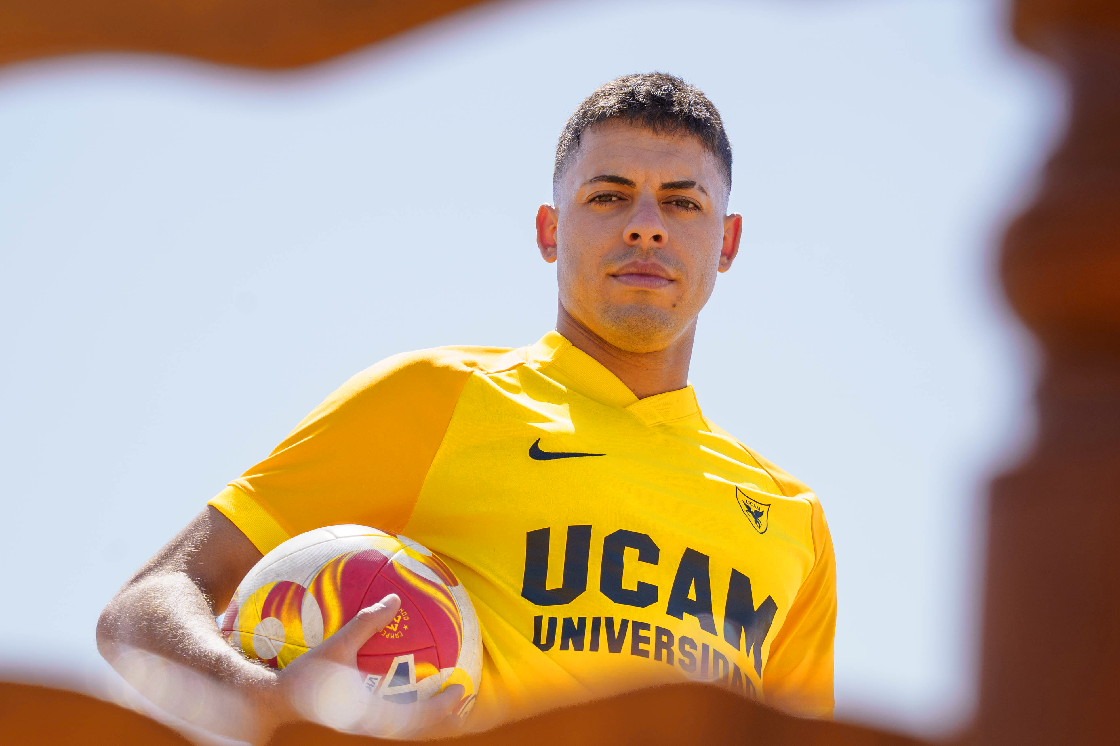 Camiseta Juego Sol de Murcia UCAM CF