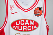 Camiseta Oficial de Juego UCAM CB – Copa del Rey Valencia 2026 (Player Version)
