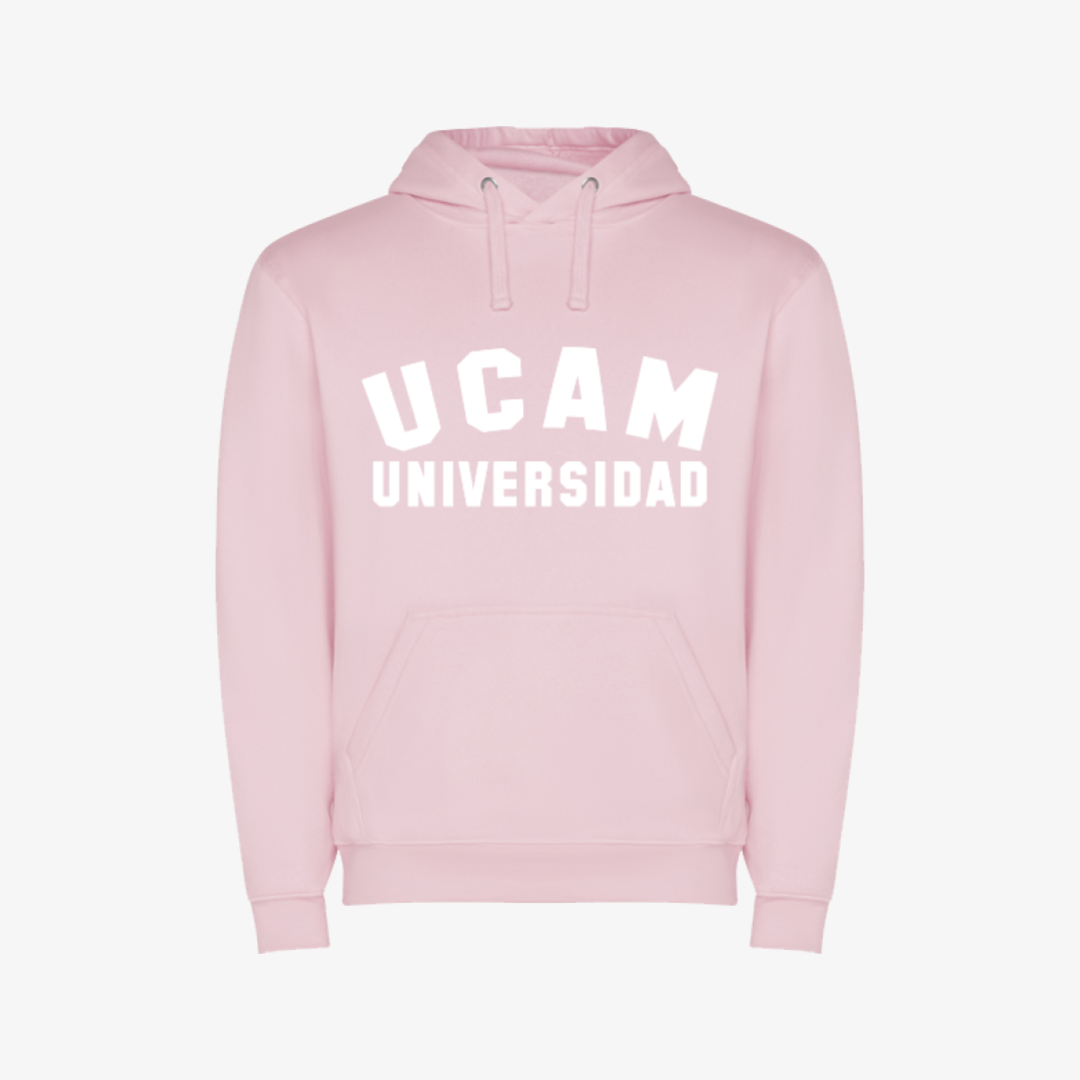 Sudadera Capucha Algodón "UCAM Universidad"