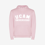 Sudadera Capucha Algodón "UCAM Universidad"