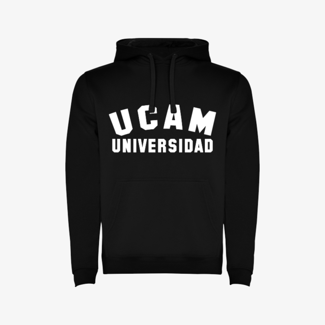 Sudadera Capucha Algodón "UCAM Universidad"