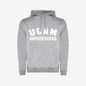 Sudadera Capucha Algodón "UCAM Universidad"