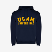 Sudadera Capucha Algodón "UCAM Universidad"