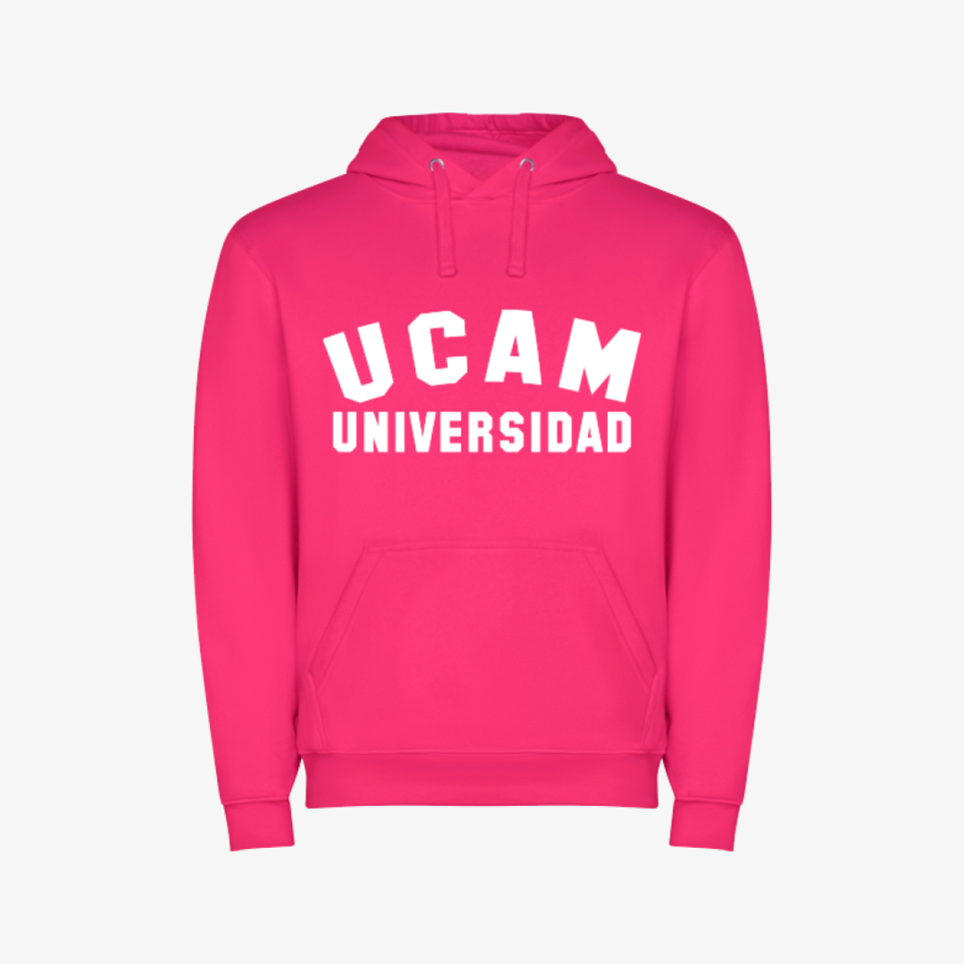 Sudadera Capucha Algodón "UCAM Universidad"