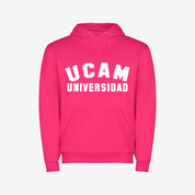 Sudadera Capucha Algodón "UCAM Universidad"