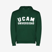 Sudadera Capucha Algodón "UCAM Universidad"