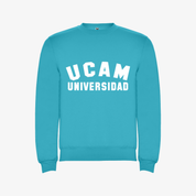 Sudadera Sin Capucha Algodón "UCAM Universidad"