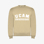 Sudadera Sin Capucha Algodón "UCAM Universidad"