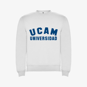 Sudadera Sin Capucha Algodón "UCAM Universidad"