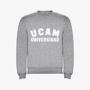 Sudadera Sin Capucha Algodón "UCAM Universidad"