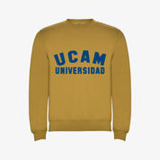 Sudadera Sin Capucha Algodón "UCAM Universidad"