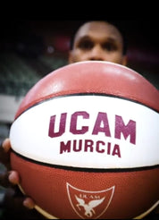 Balón de baloncesto del UCAM CB