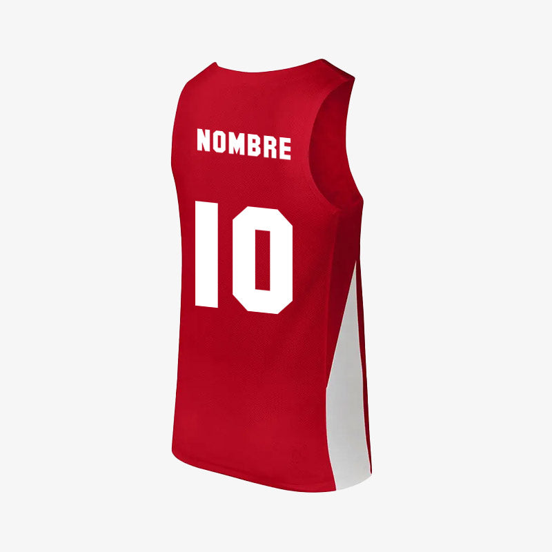 Nombre y Número Camiseta Juego UCAM CB