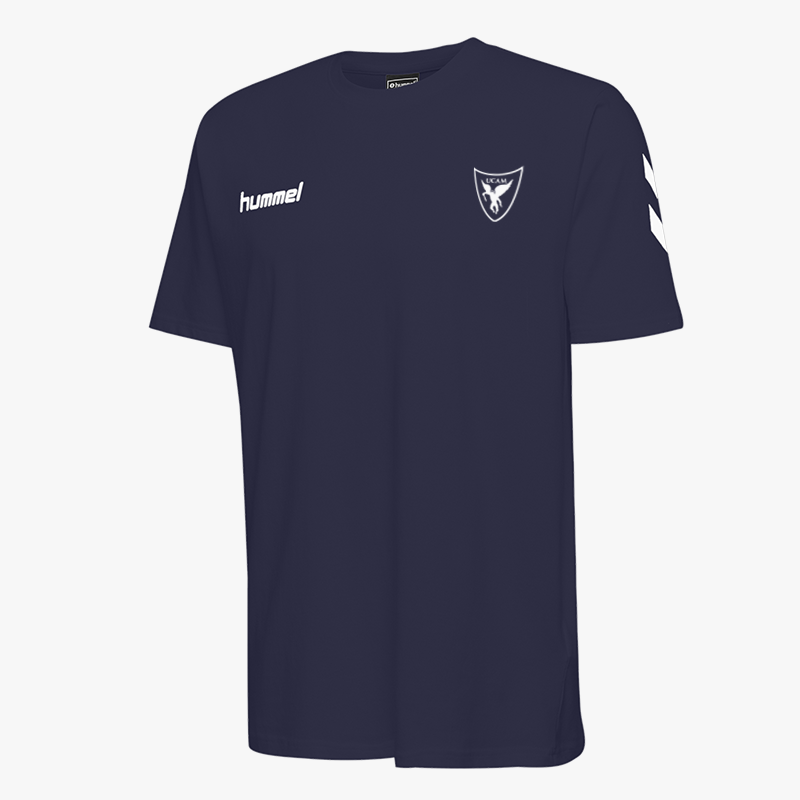 Camiseta Paseo UCAM CF 23-24 Marino