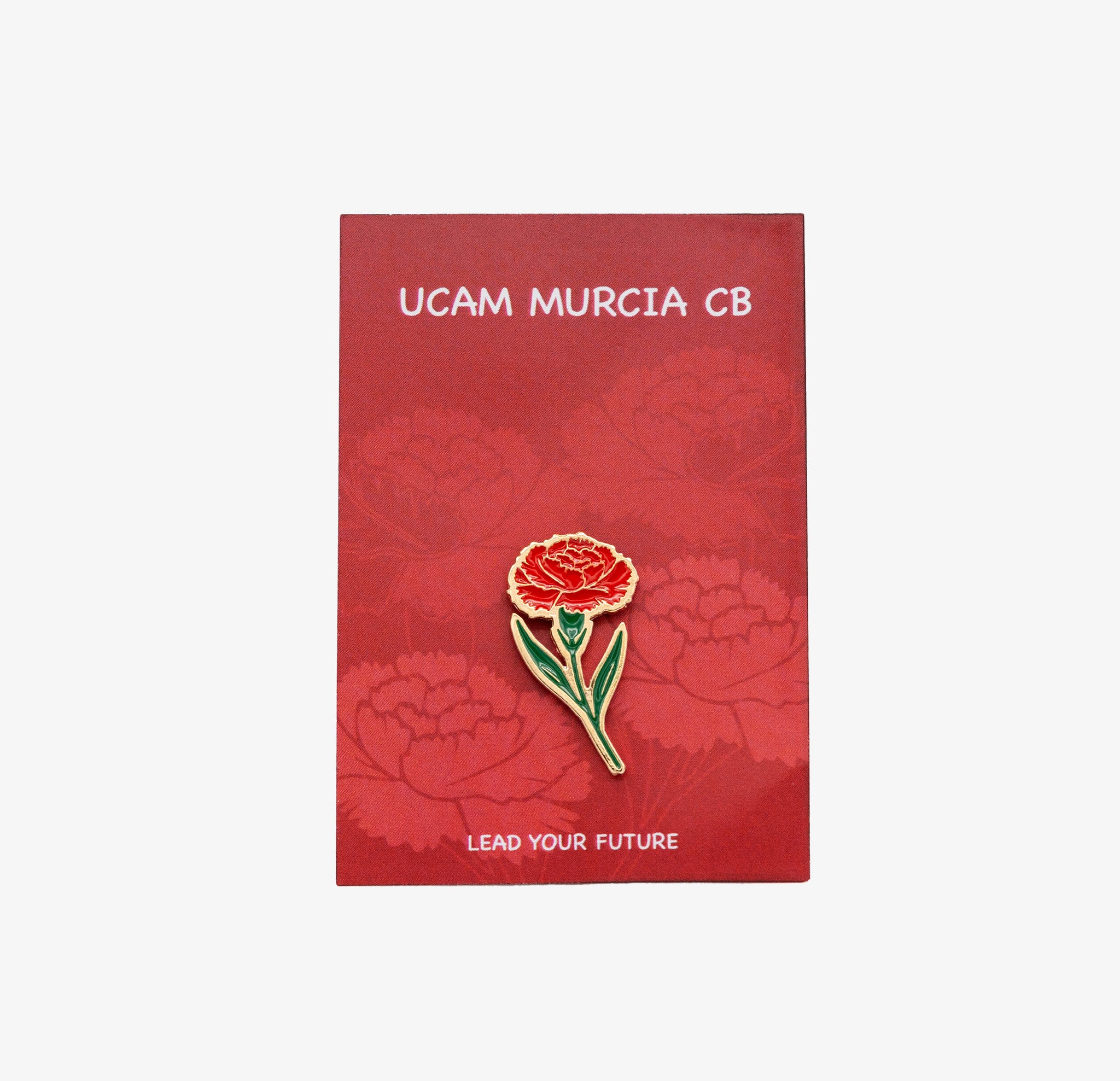 Pin Clavel UCAM Murcia CB – Edición Especial Primavera – UCAM Store