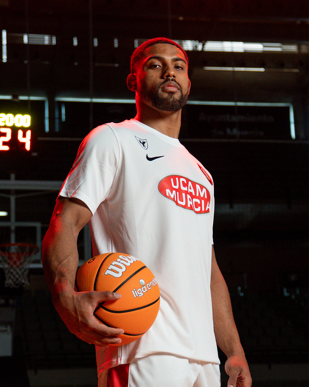 Cubre de Calentamiento Oficial UCAM CB – Edición Copa del Rey