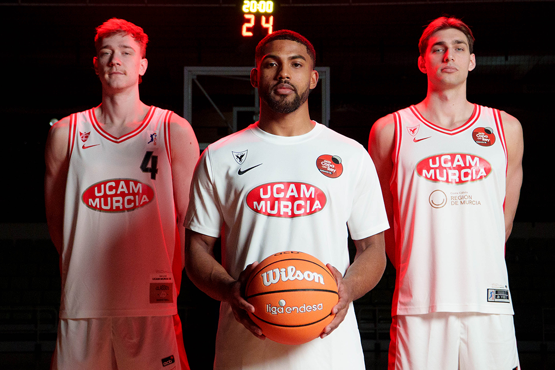 Cubre de Calentamiento Oficial UCAM CB – Edición Copa del Rey