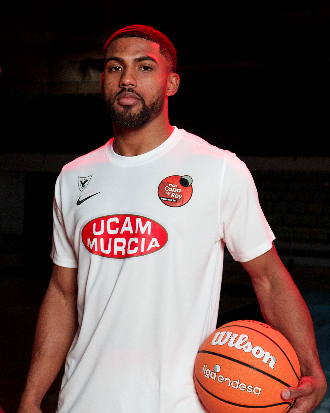 Cubre de Calentamiento Oficial UCAM CB – Edición Copa del Rey