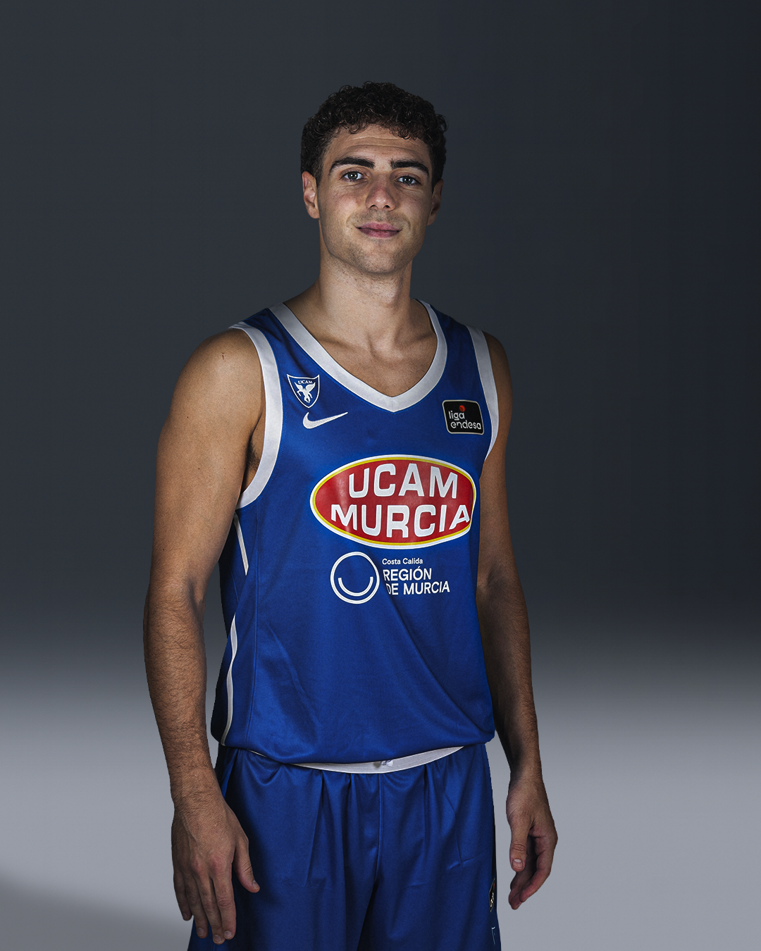 Camiseta Juego UCAM CB 25-26 Azul Royal