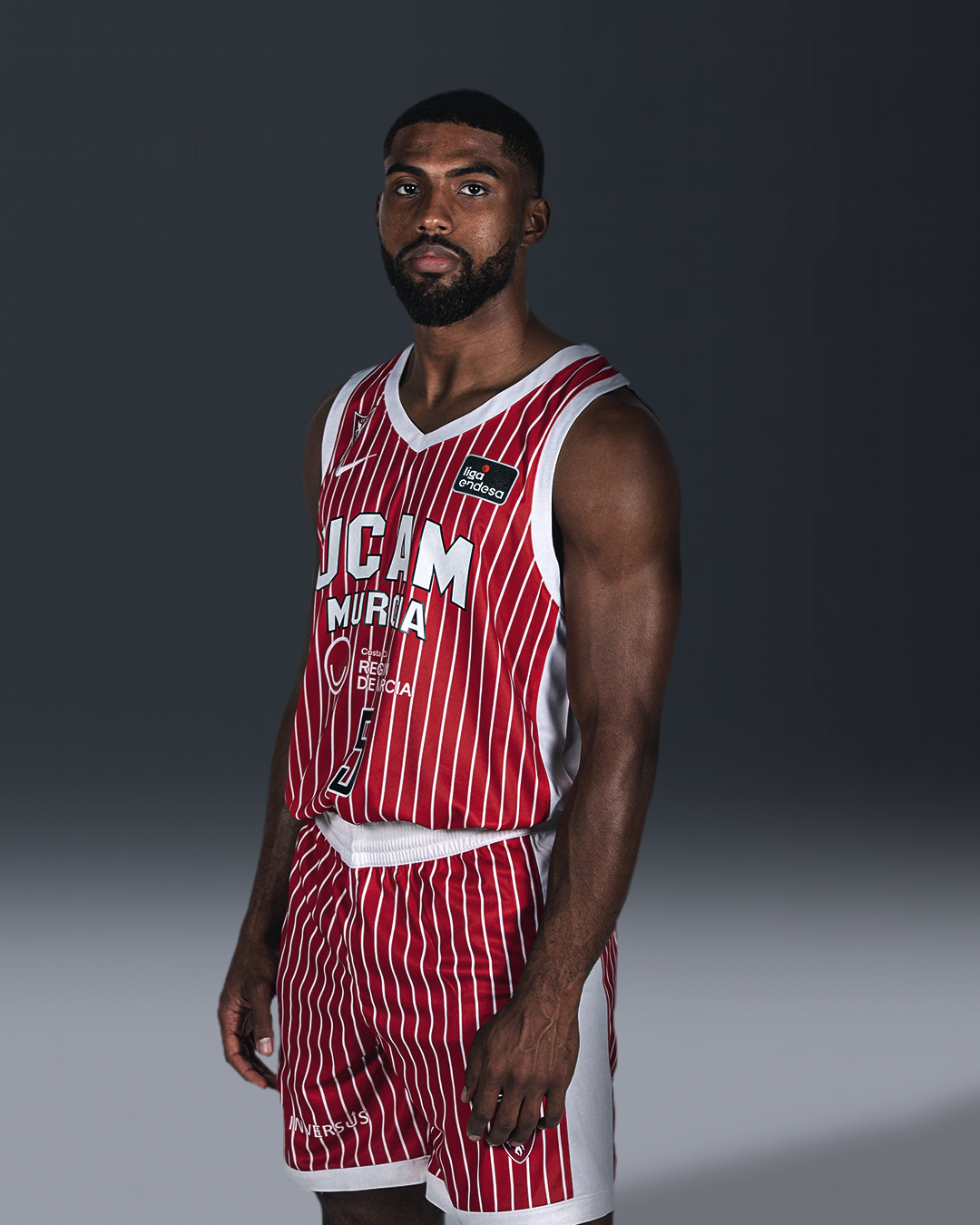 Camiseta Juego UCAM CB Rojo 25-26