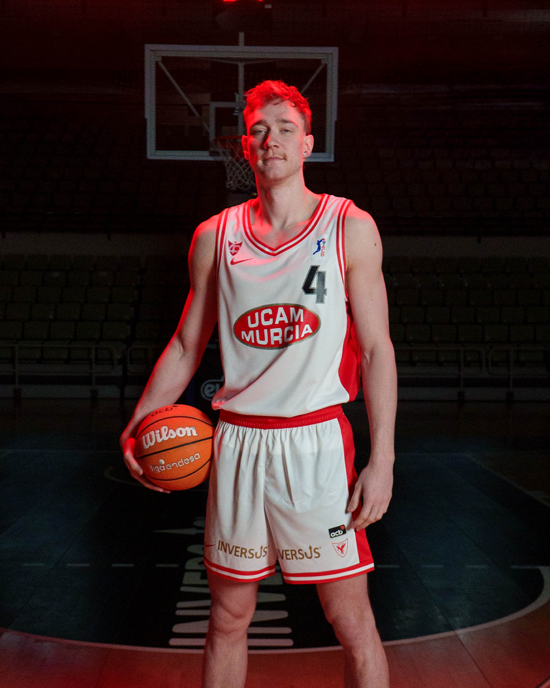 Camiseta de Juego 40 Aniversario UCAM CB – Ralph McPherson