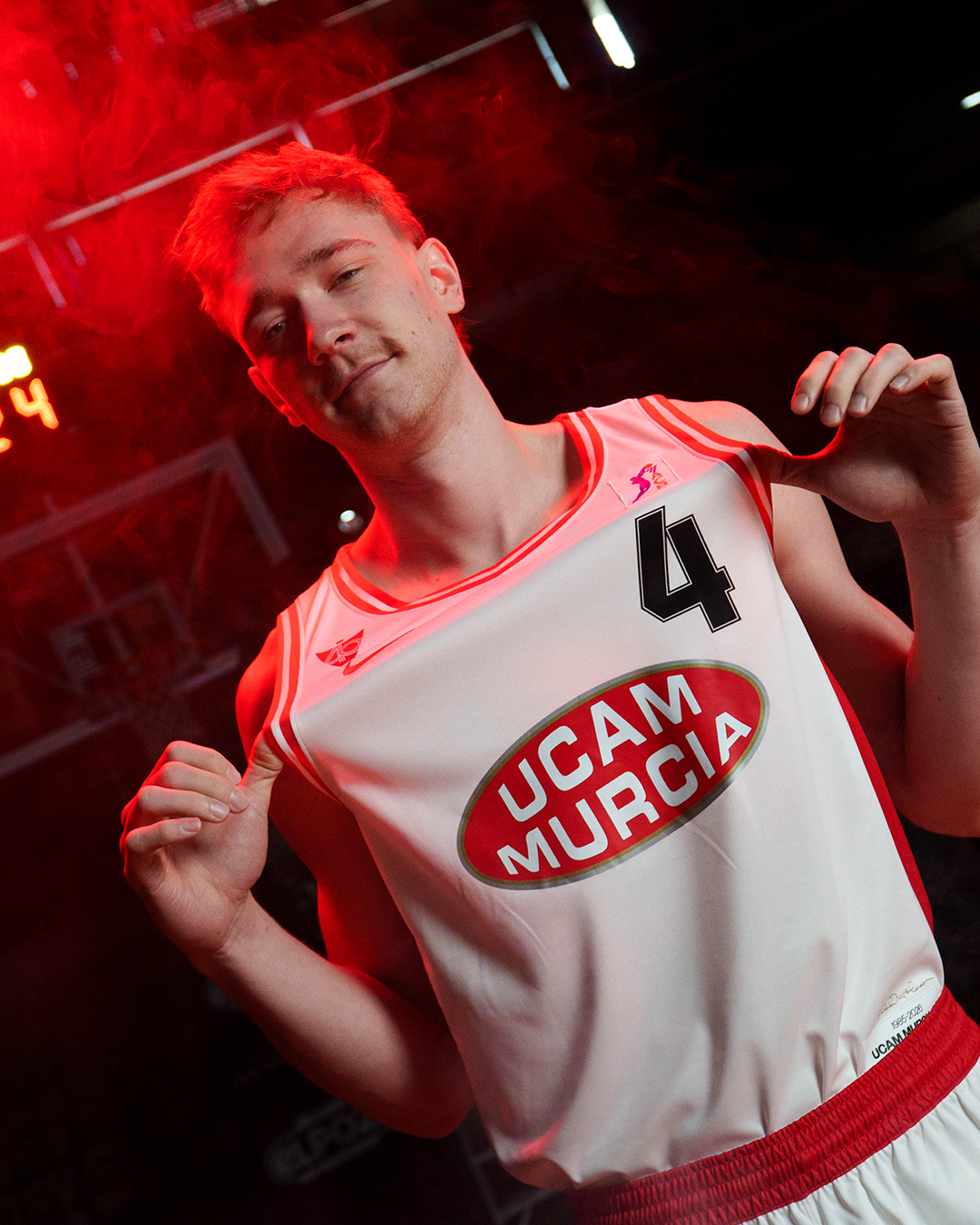 Camiseta de Juego 40 Aniversario UCAM CB – Ralph McPherson