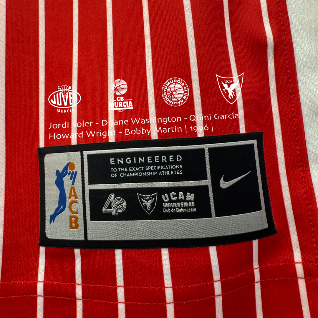 CAMISETA CONMEMORATIVA 40 ANIVERSARIO UCAM CB – EDICIÓN LIMITADA