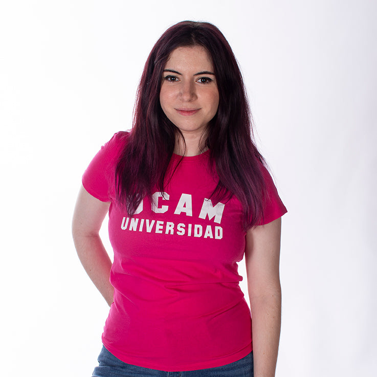 Camiseta Algodón Manga Corta "UCAM Universidad" Adulto