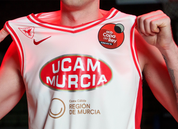Camiseta Oficial de Juego UCAM CB – Copa del Rey Valencia 2026 (Player Version)