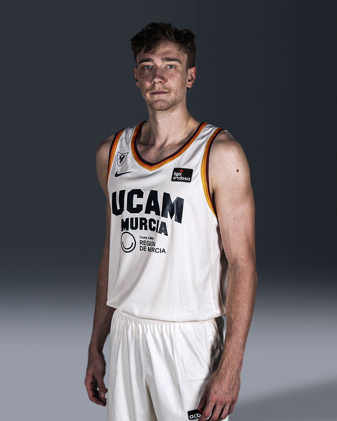 Camiseta Juego UCAM CB 25-26 Vainilla