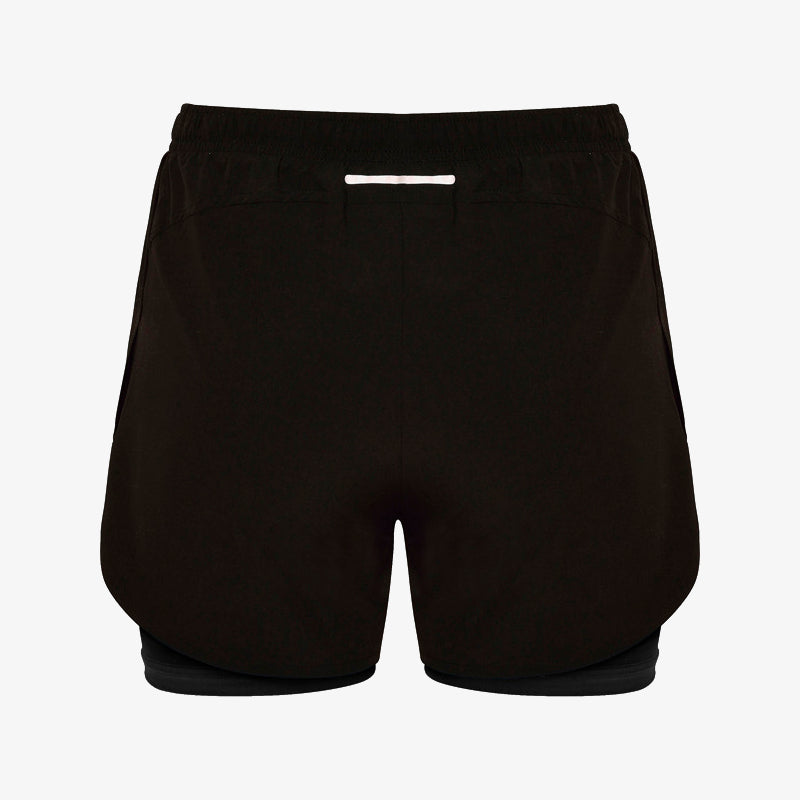 Short con Mallas Interior Multideporte