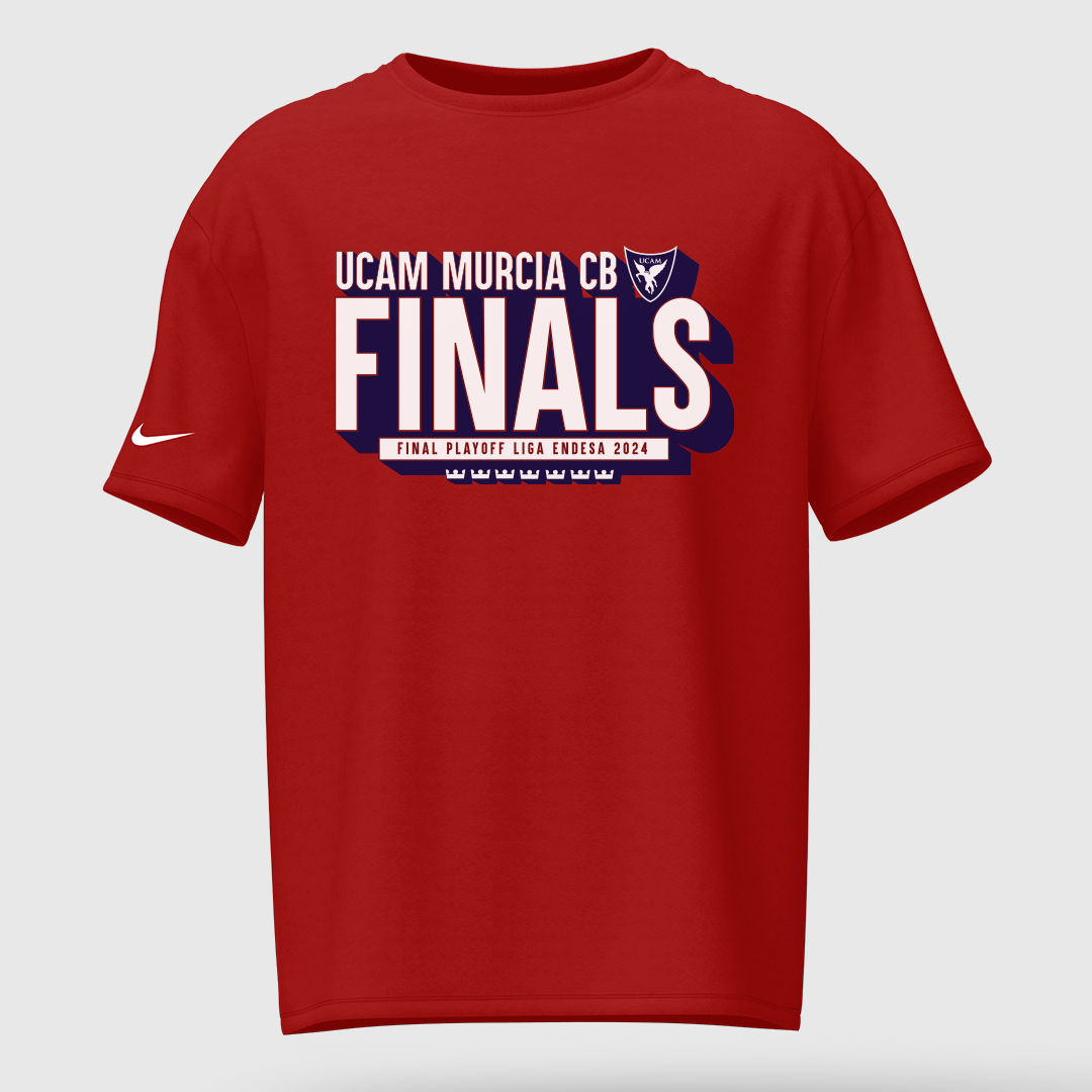 Camiseta Finals UCAM CB