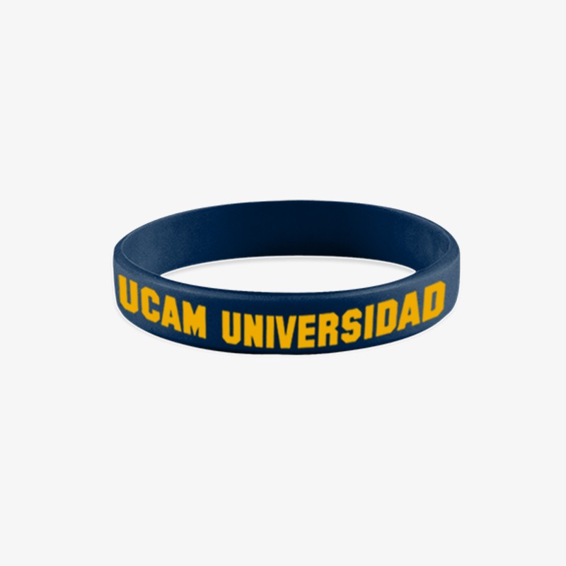 Pulsera Silicona Universidad
