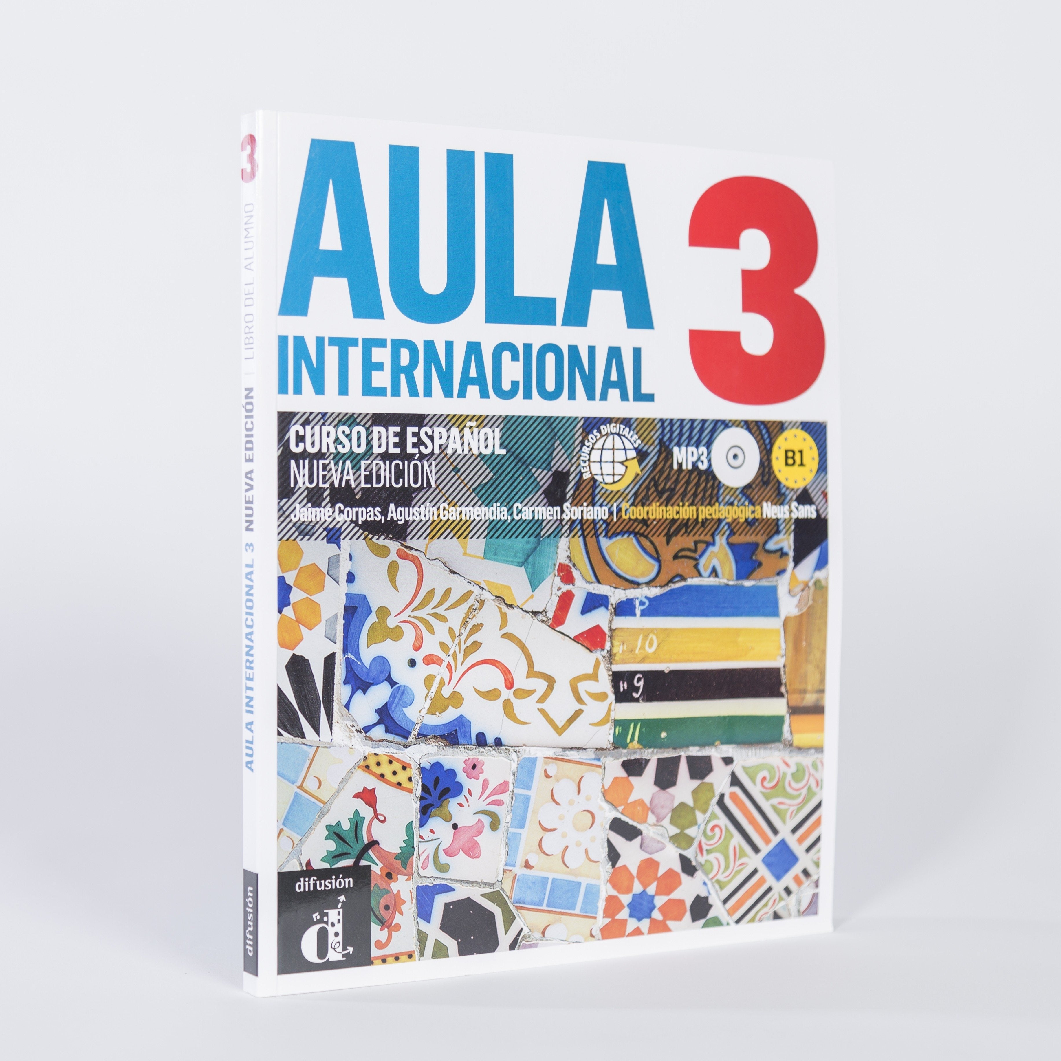 Aula Internacional. Curso de español.