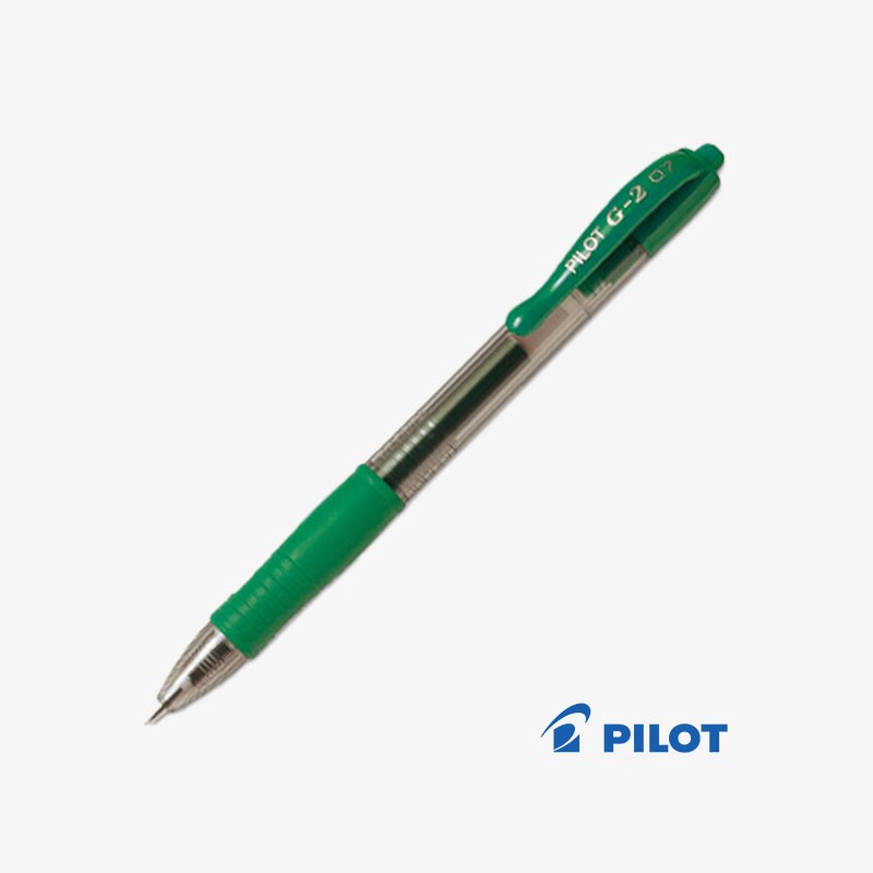 Bolígrafo Pilot G-2