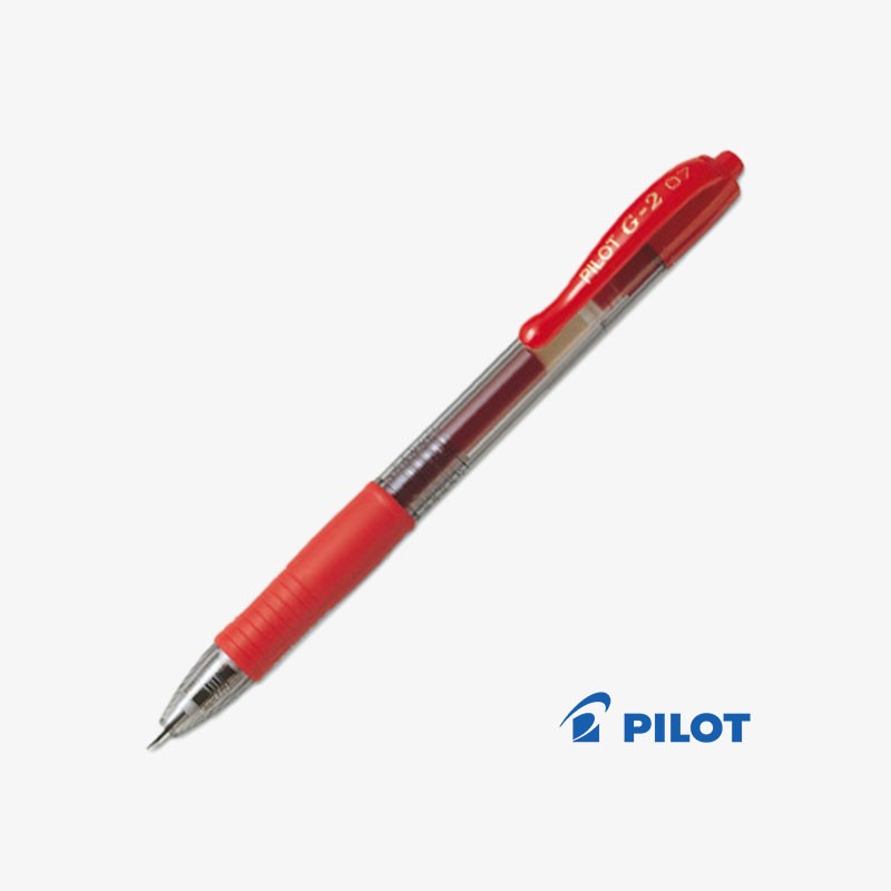 Bolígrafo Pilot G-2