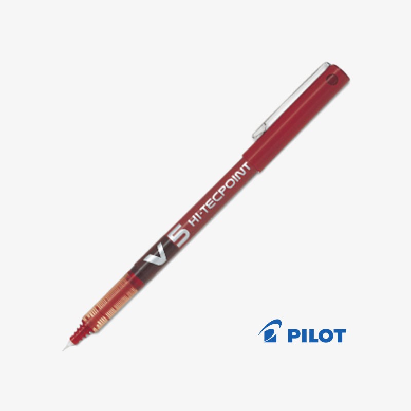 Bolígrafo Pilot V-5 Hi-Tecpoint
