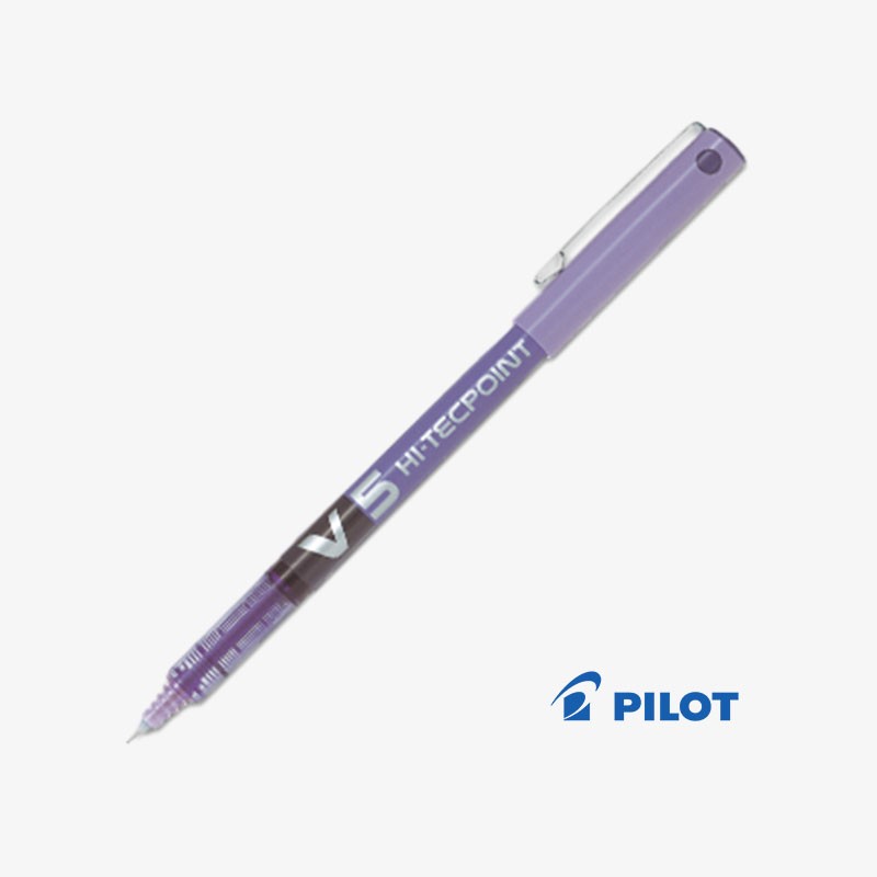 Bolígrafo Pilot V-5 Hi-Tecpoint