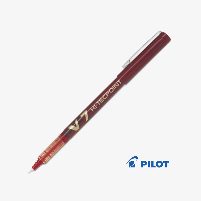 Bolígrafo Pilot V-7 Hi-Tecpoint
