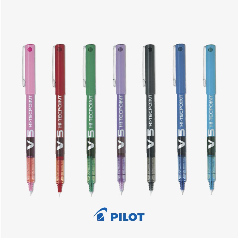 Bolígrafo Pilot V-5 Hi-Tecpoint