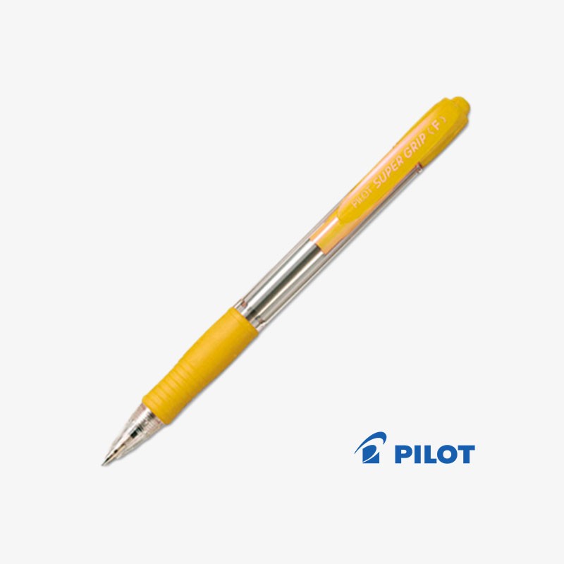 Bolígrafo Pilot Super Grip
