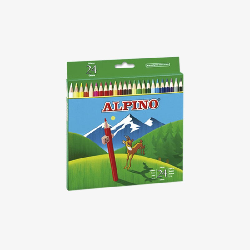 Lápices de colores Alpino