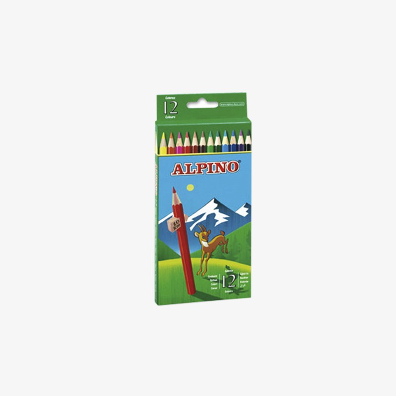 Lápices de colores Alpino